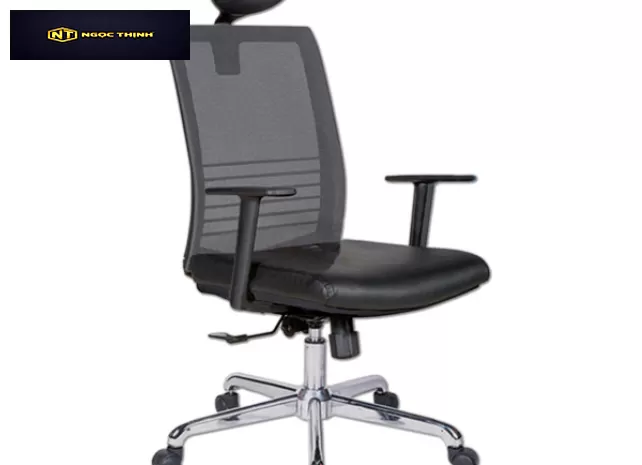 Ghế lưới cao cấp lưng cao được bọc vải lưới GL321